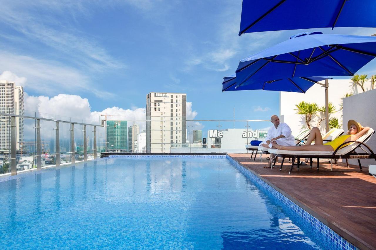 Cn Palace Boutique Hotel & Spa Da Nang Esterno foto