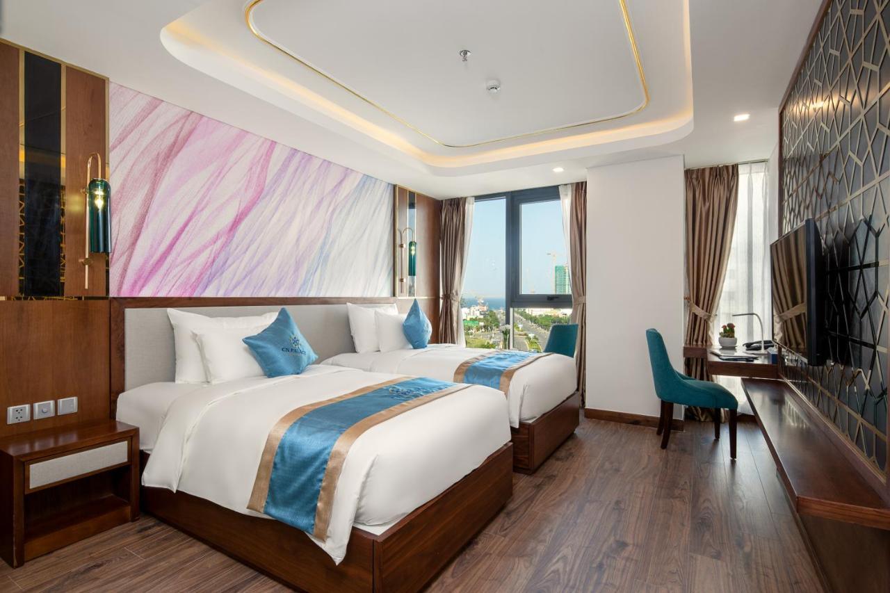 Cn Palace Boutique Hotel & Spa Da Nang Esterno foto