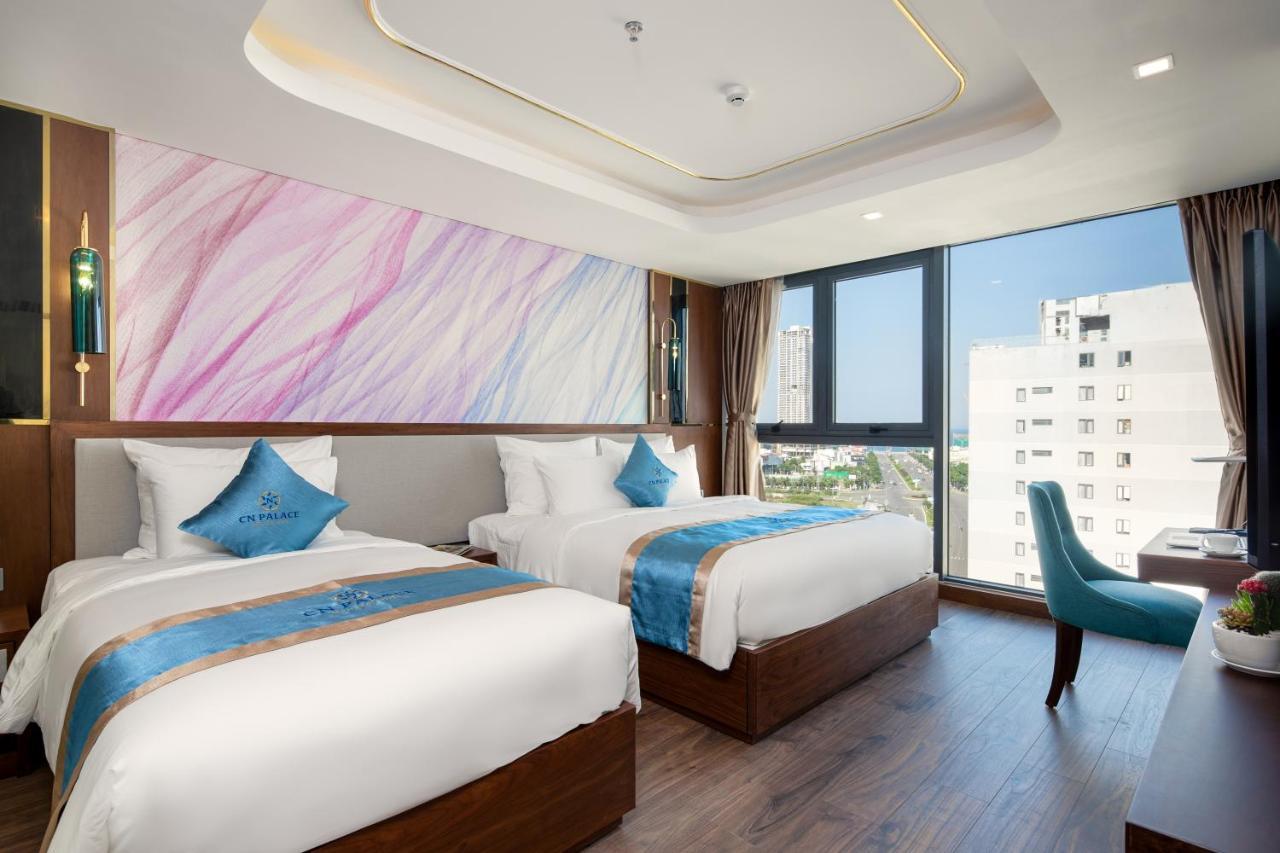 Cn Palace Boutique Hotel & Spa Da Nang Esterno foto