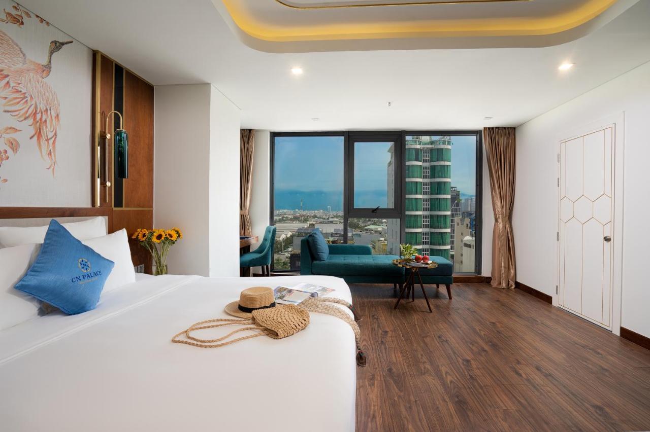 Cn Palace Boutique Hotel & Spa Da Nang Esterno foto