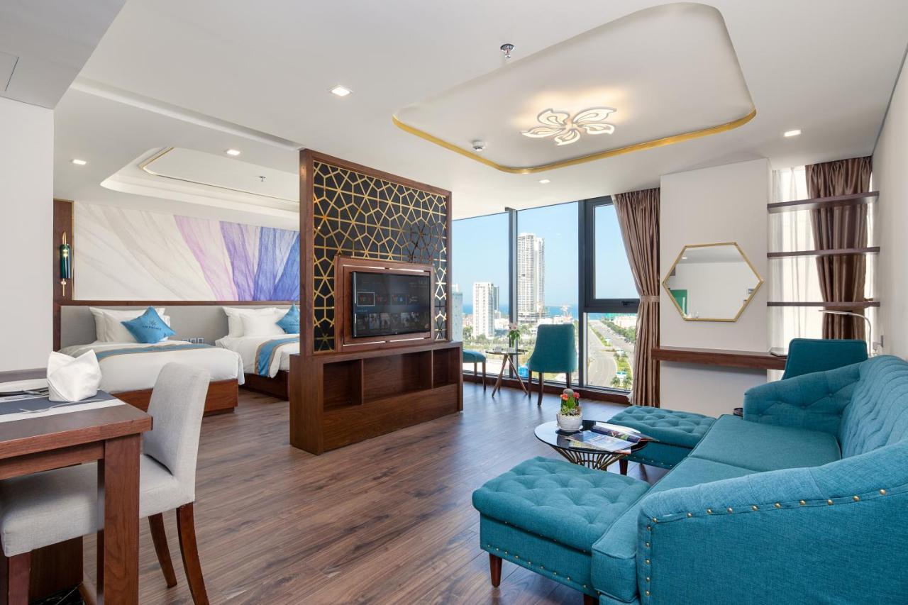 Cn Palace Boutique Hotel & Spa Da Nang Esterno foto