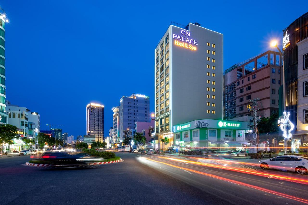 Cn Palace Boutique Hotel & Spa Da Nang Esterno foto