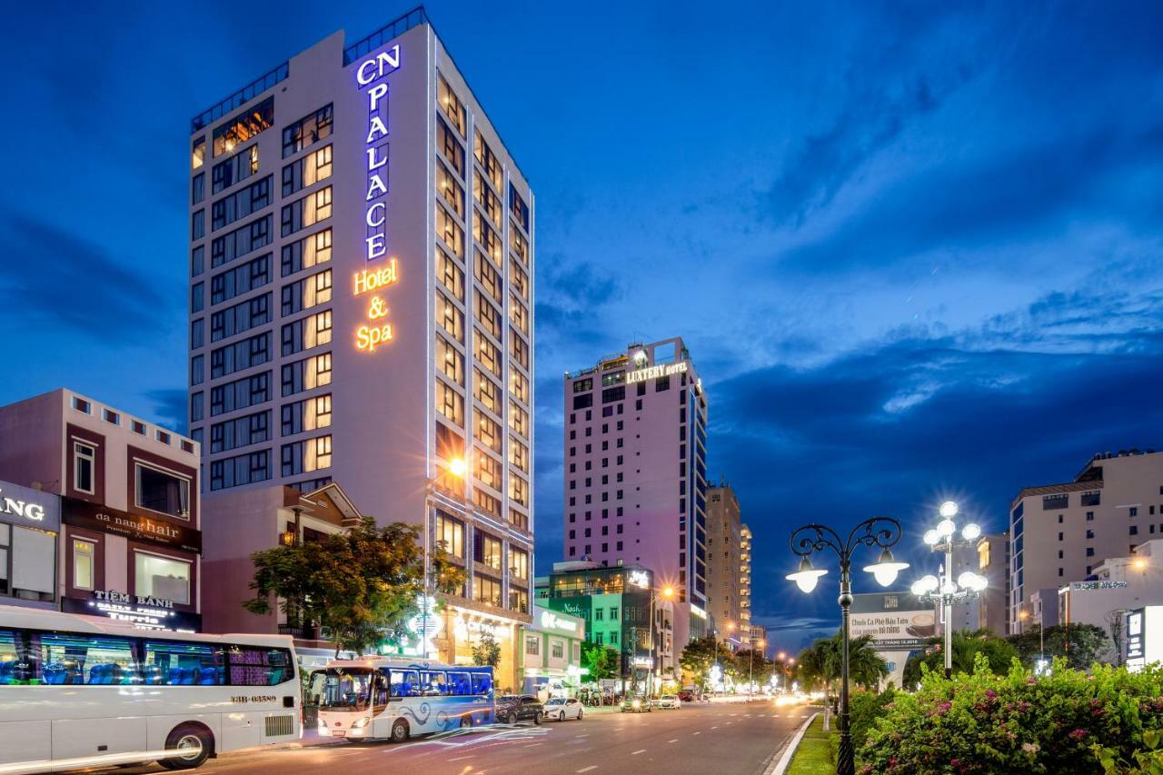 Cn Palace Boutique Hotel & Spa Da Nang Esterno foto